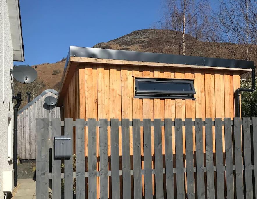 The Den - Your Cosy Sleepover Space Saint Fillans Buitenkant foto